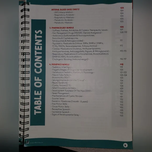 Nursing Notes Bundle - Picture 4 of 5